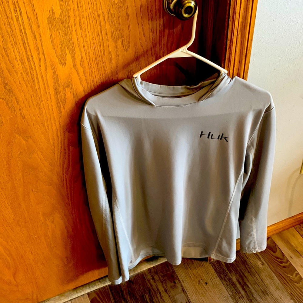 Huk fishing hoodie